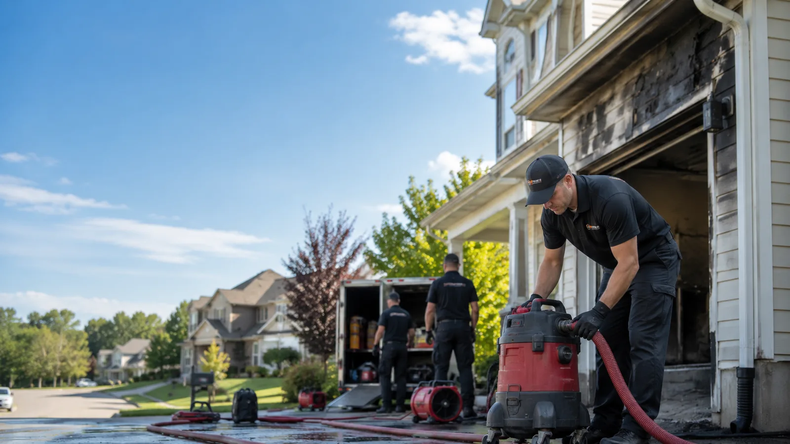 Fire And Smoke Damage Restoration in Des Plaines, IL near me